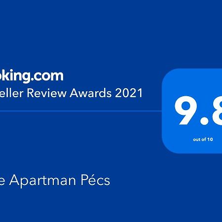 Pure Apartman Pécs Eksteriør bilde