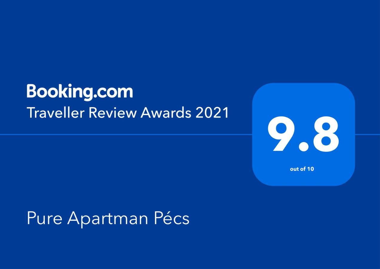 Pure Apartman Pécs Eksteriør bilde