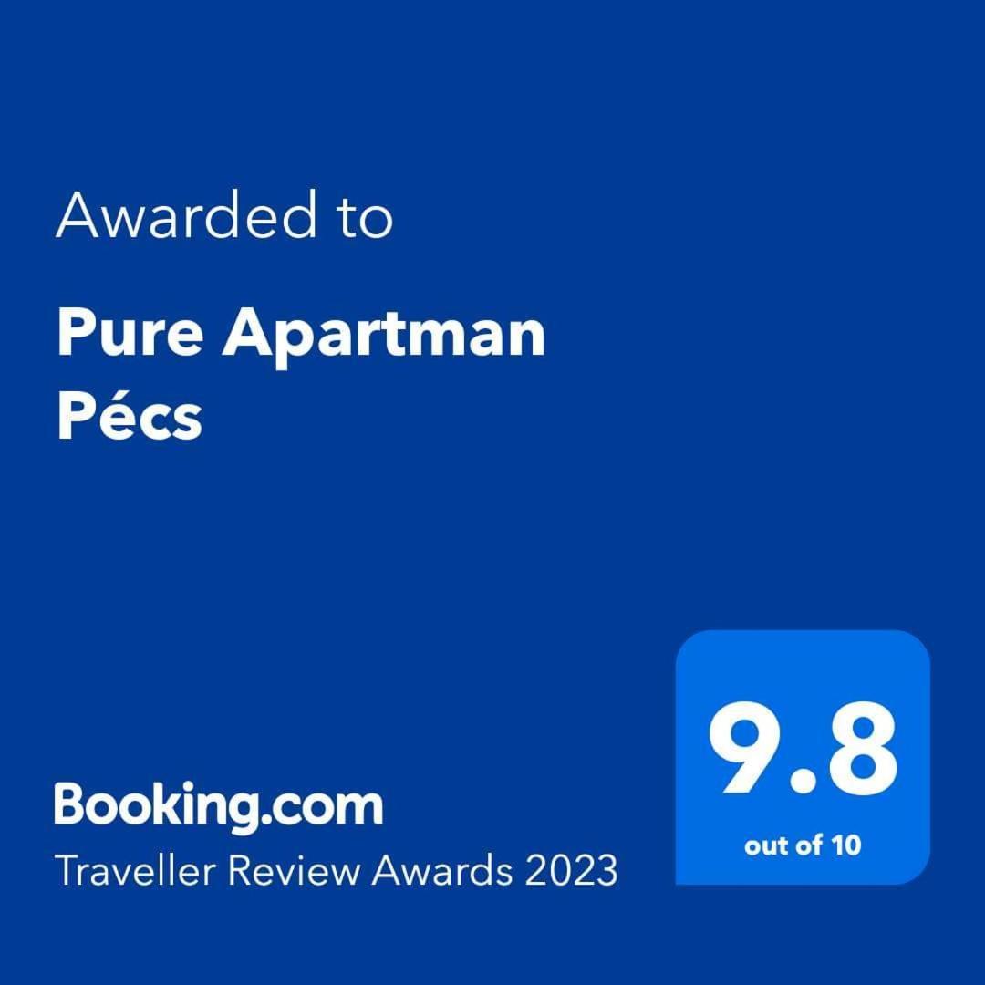Pure Apartman Pécs Rom bilde